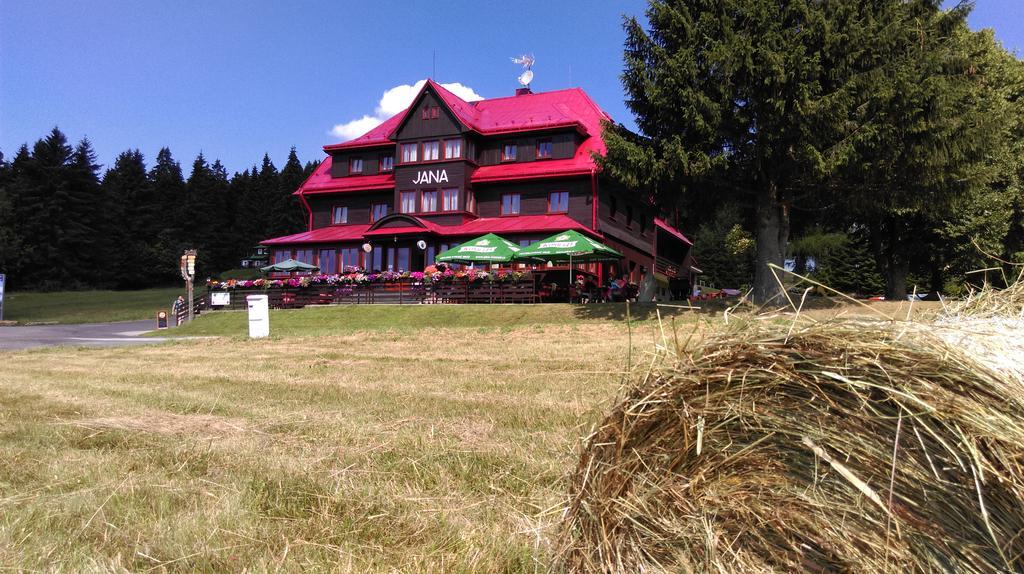 Hotel Bouda Jana Praiano Dış mekan fotoğraf