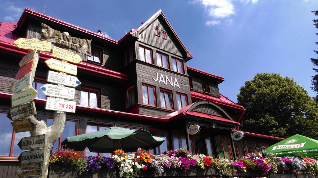 Hotel Bouda Jana Praiano Dış mekan fotoğraf