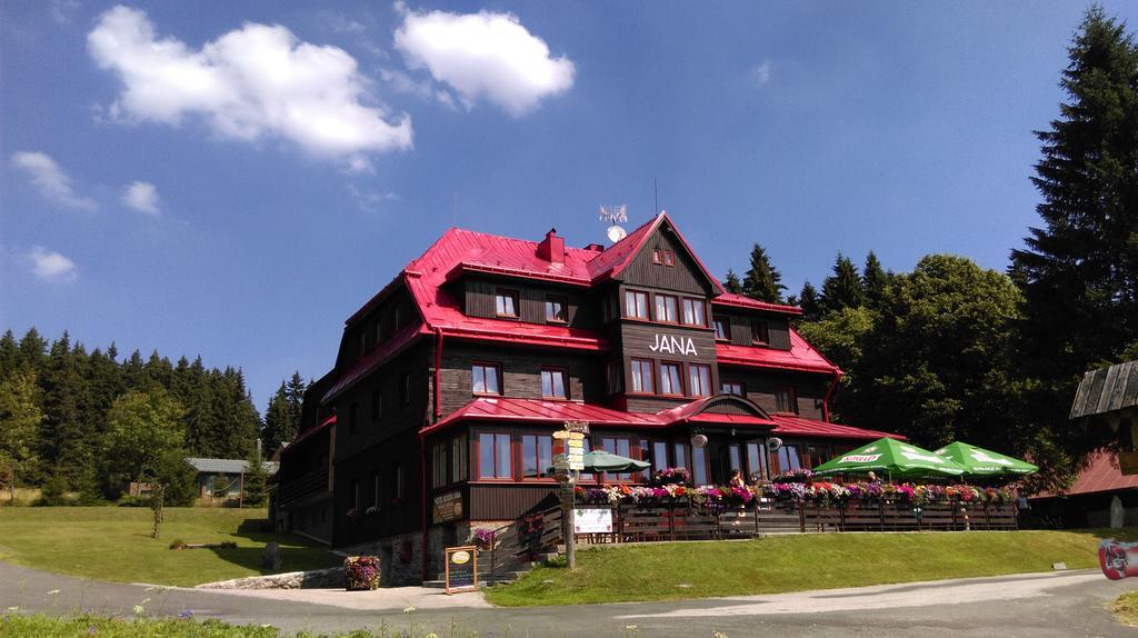 Hotel Bouda Jana Praiano Dış mekan fotoğraf