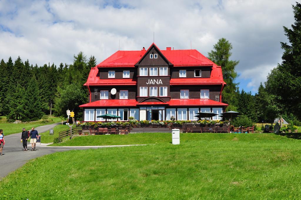 Hotel Bouda Jana Praiano Dış mekan fotoğraf